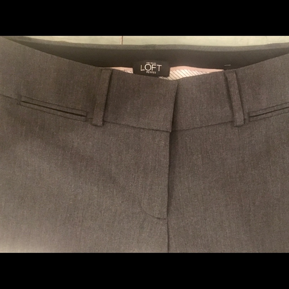 NWT ANN TAYLOR LOFT Marisa Trouser Size 2 Petite - Picture 7 of 12